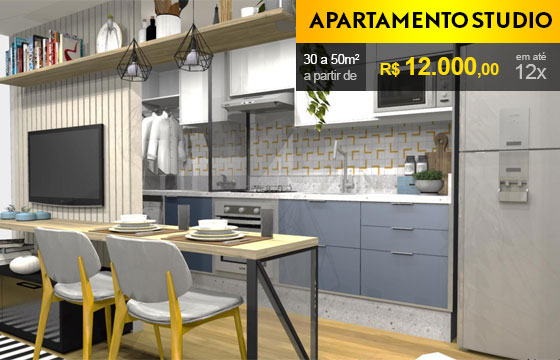 moveis planejados apartamento studio